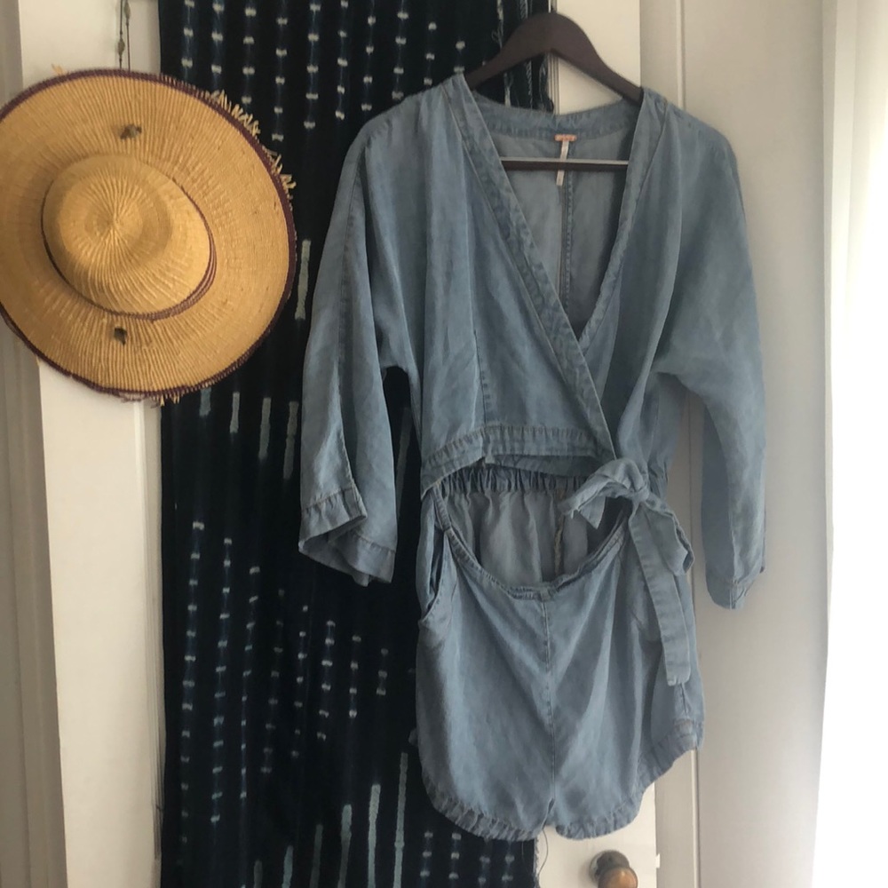 Free people boho romper